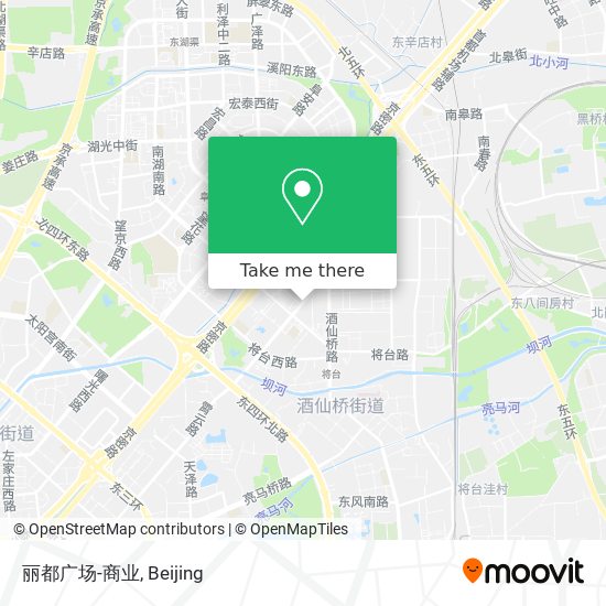 丽都广场-商业 map