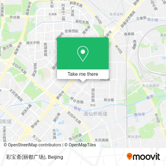 彩宝斋(丽都广场) map