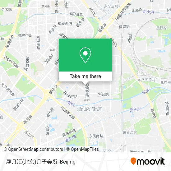 馨月汇(北京)月子会所 map