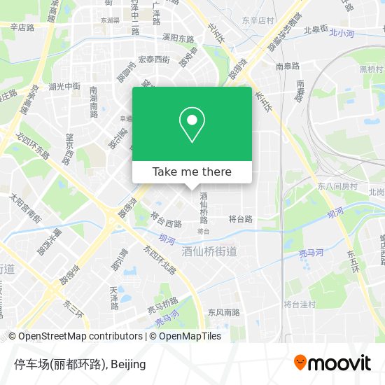 停车场(丽都环路) map