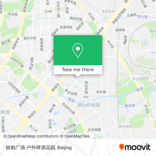 丽都广场-户外啤酒花园 map