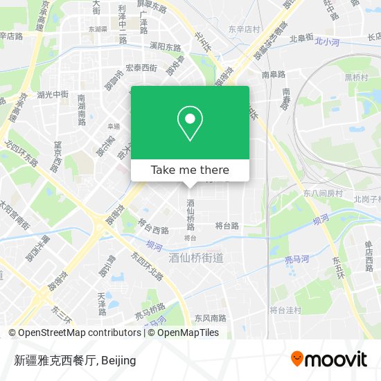 新疆雅克西餐厅 map