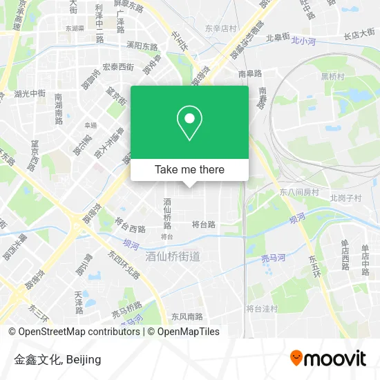 金鑫文化 map