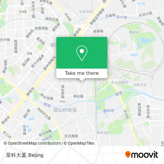 星科大厦 map
