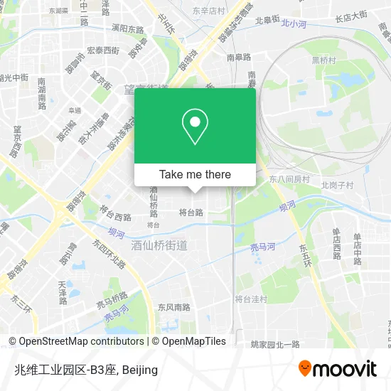 兆维工业园区-B3座 map