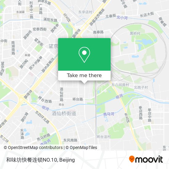 和味坊快餐连锁NO.10 map