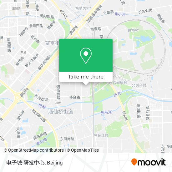 电子城·研发中心 map