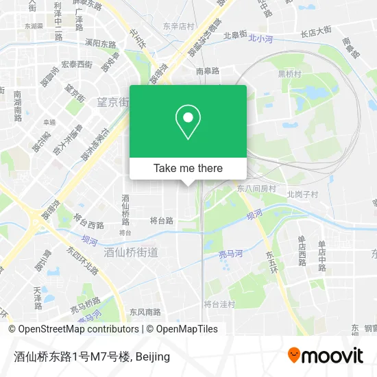 酒仙桥东路1号M7号楼 map