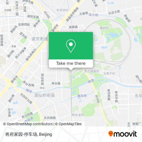 将府家园-停车场 map