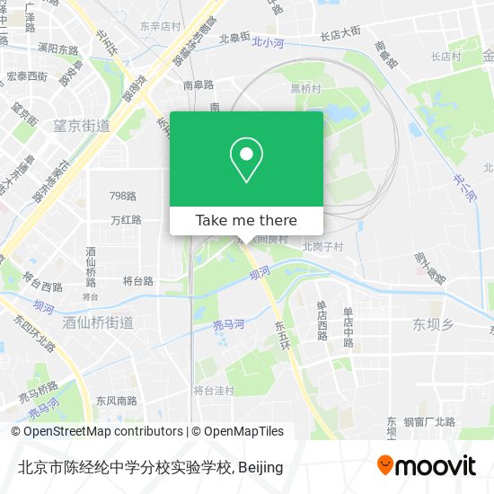 北京市陈经纶中学分校实验学校 map