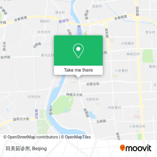 田美茹诊所 map