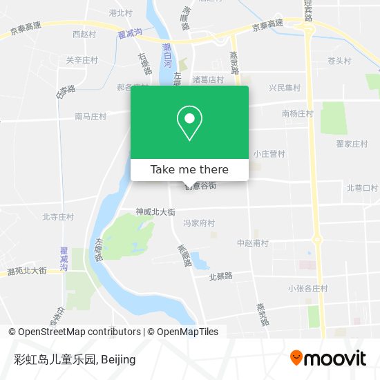 彩虹岛儿童乐园 map