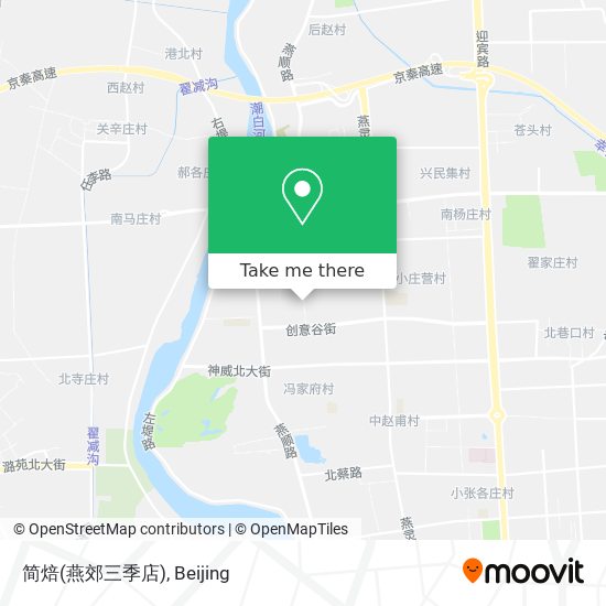 简焙(燕郊三季店) map