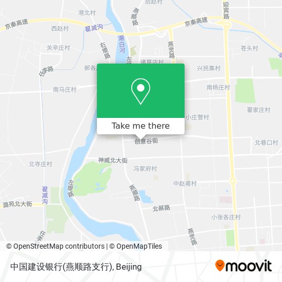 中国建设银行(燕顺路支行) map