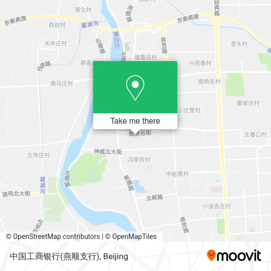 中国工商银行(燕顺支行) map