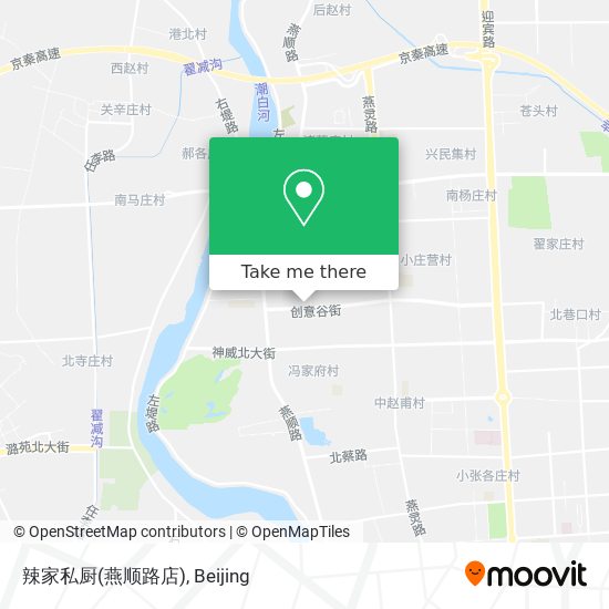 辣家私厨(燕顺路店) map