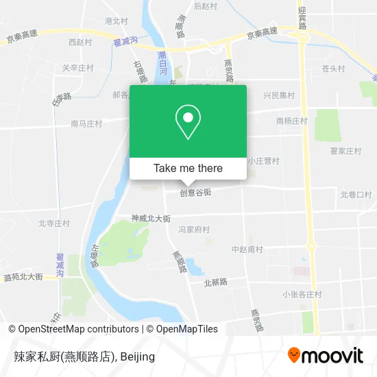 辣家私厨(燕顺路店) map