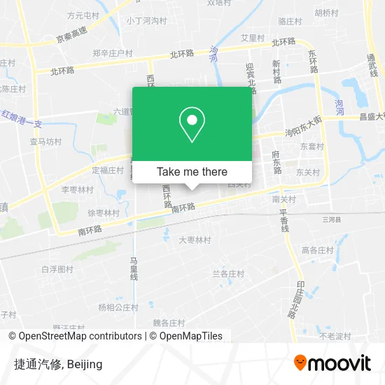 捷通汽修 map