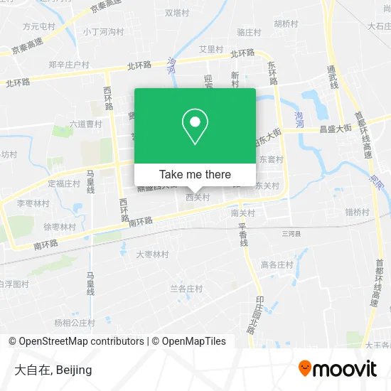 大自在 map