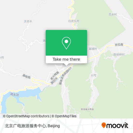 北京广电旅游服务中心 map