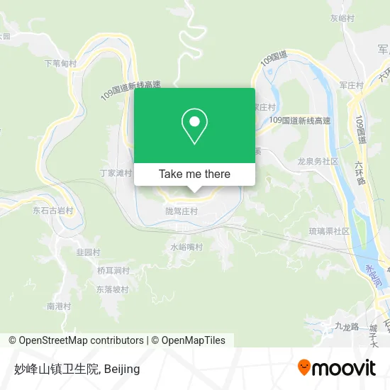 妙峰山镇卫生院 map