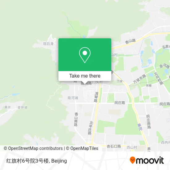 红旗村6号院3号楼 map