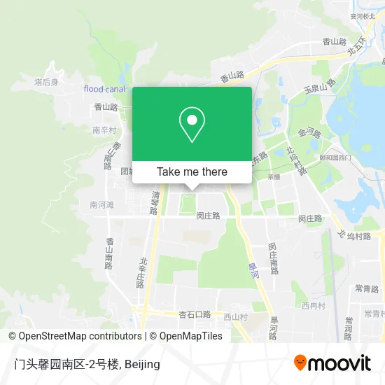 门头馨园南区-2号楼 map