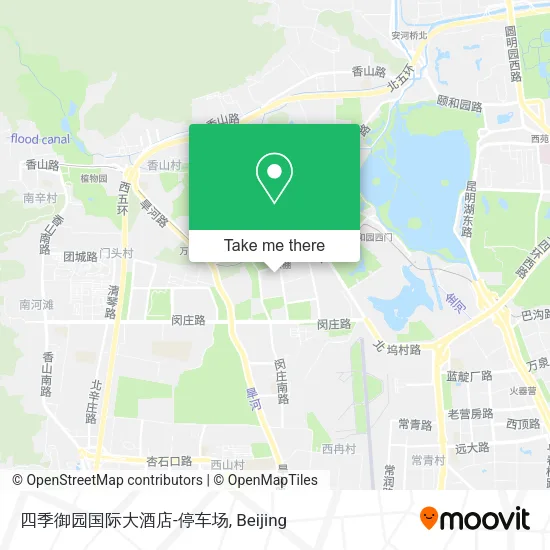 四季御园国际大酒店-停车场 map