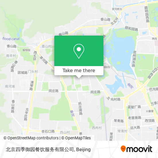 北京四季御园餐饮服务有限公司 map