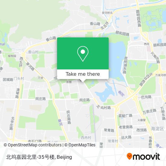北坞嘉园北里-35号楼 map