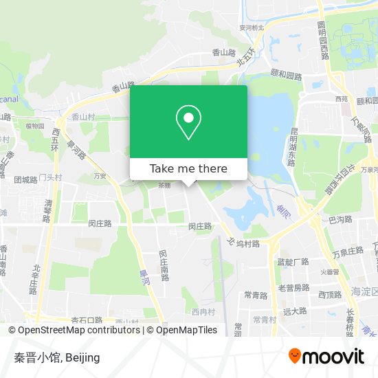 秦晋小馆 map