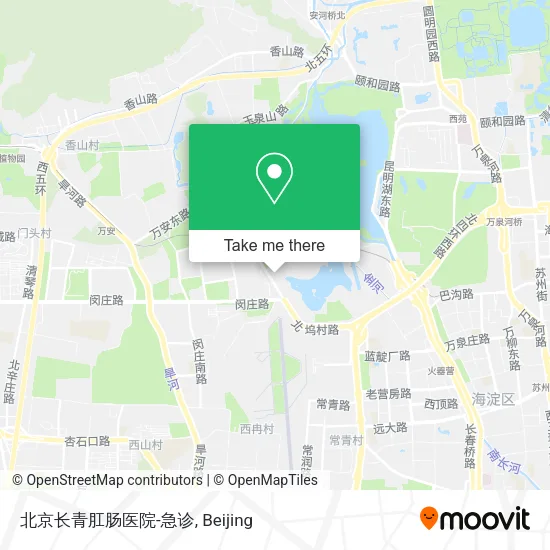 北京长青肛肠医院-急诊 map