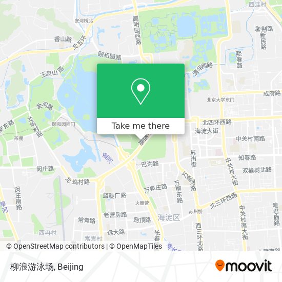 柳浪游泳场 map