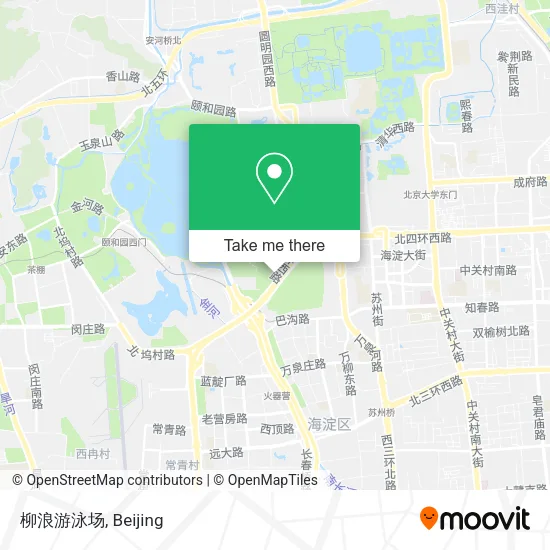 柳浪游泳场 map