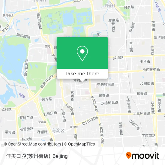 佳美口腔(苏州街店) map