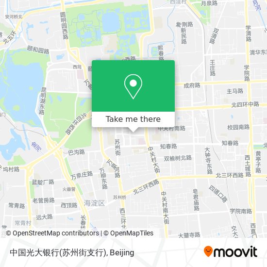 中国光大银行(苏州街支行) map