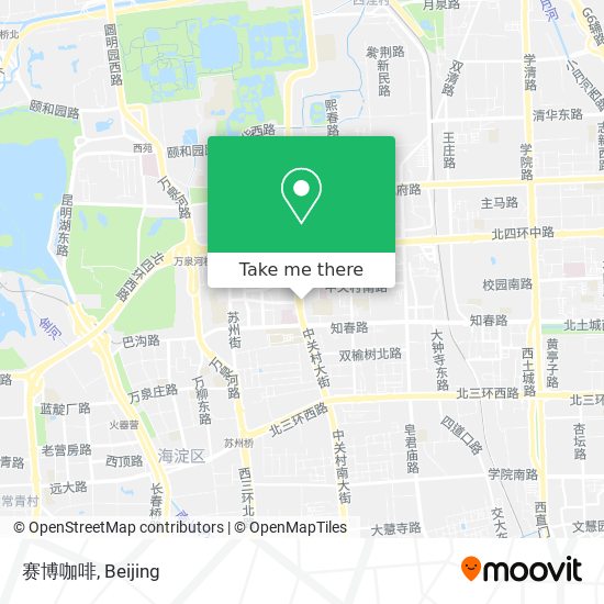 赛博咖啡 map
