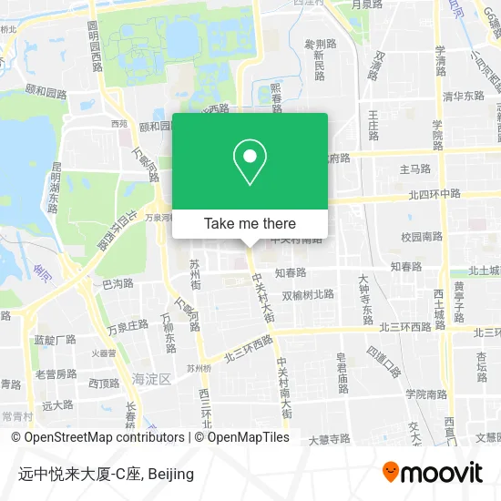 远中悦来大厦-C座 map