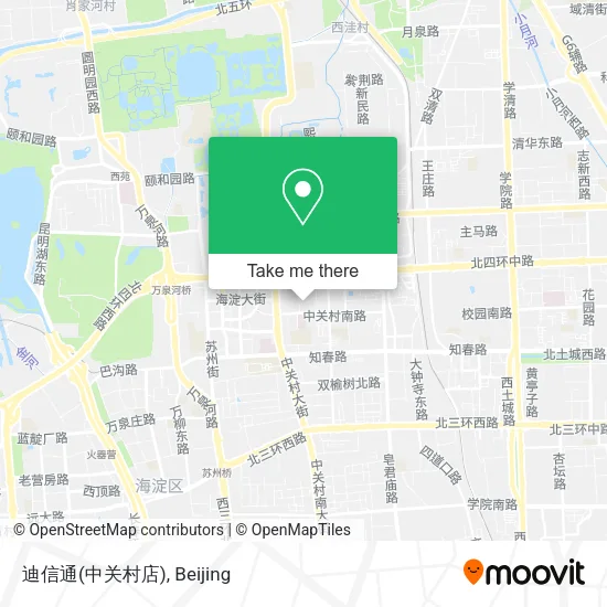 迪信通(中关村店) map