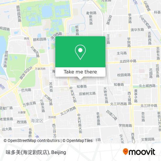 味多美(海淀剧院店) map