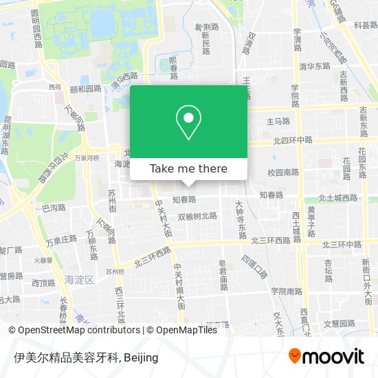 伊美尔精品美容牙科 map