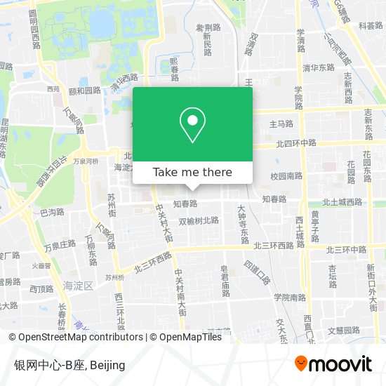 银网中心-B座 map