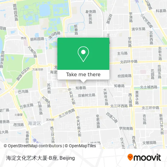 海淀文化艺术大厦-B座 map