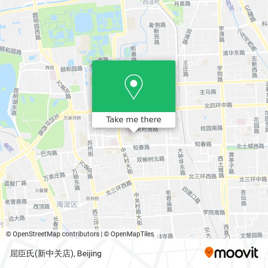屈臣氏(新中关店) map