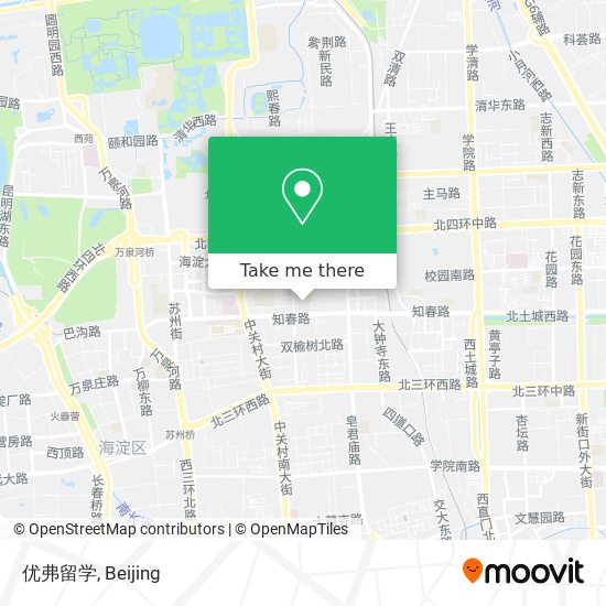 优弗留学 map