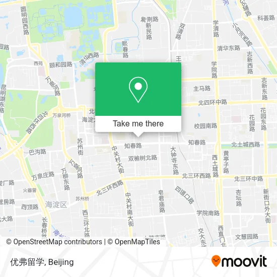 优弗留学 map
