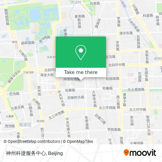 神州科捷服务中心 map