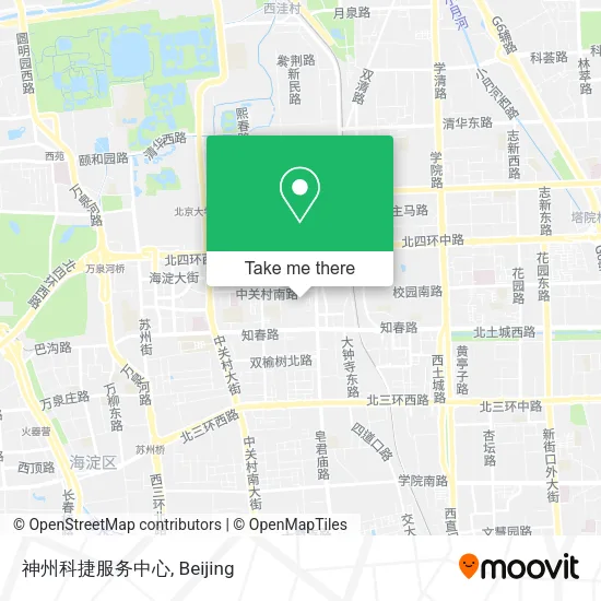 神州科捷服务中心 map