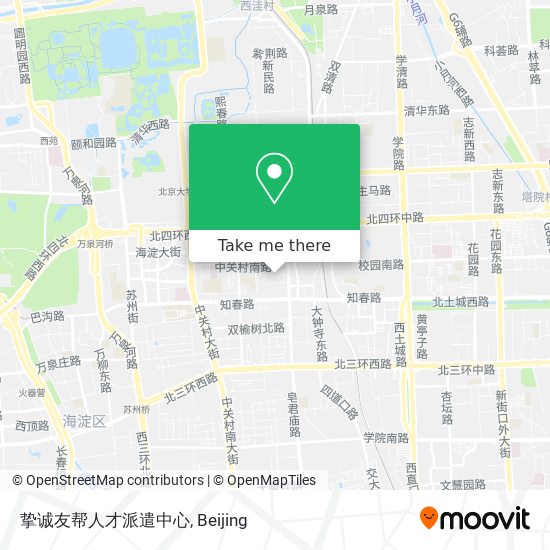 挚诚友帮人才派遣中心 map