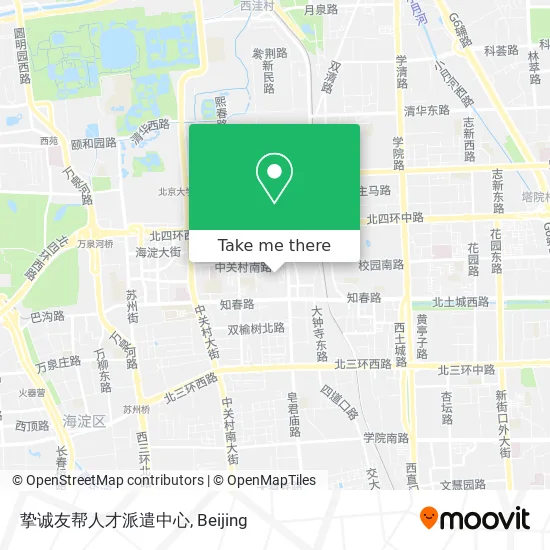 挚诚友帮人才派遣中心 map